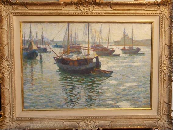Impressione di Venezia - Umberto Boccioni