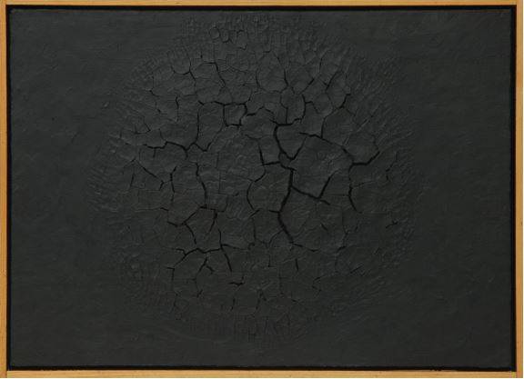 Nero Cretto - Alberto Burri
